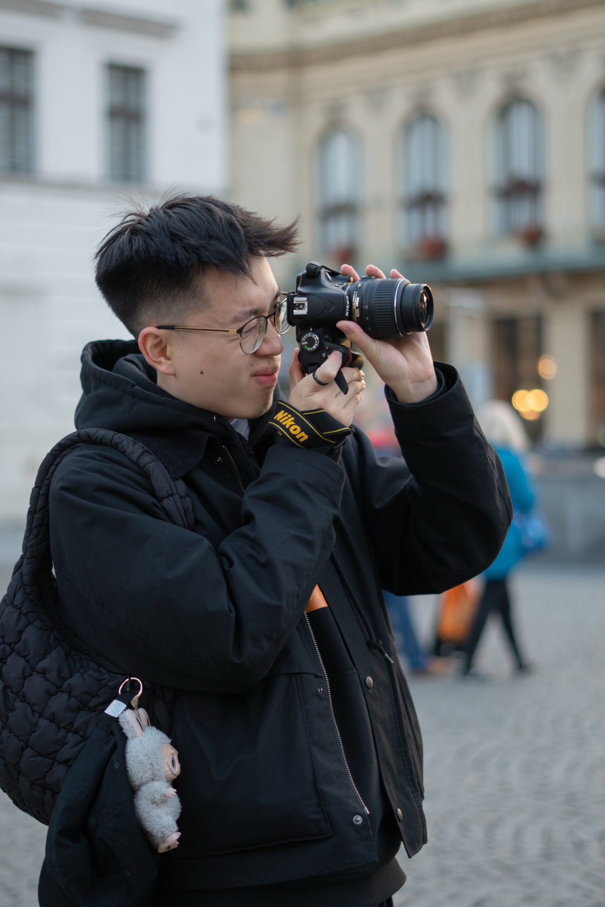 Portrait of Oskar Wang